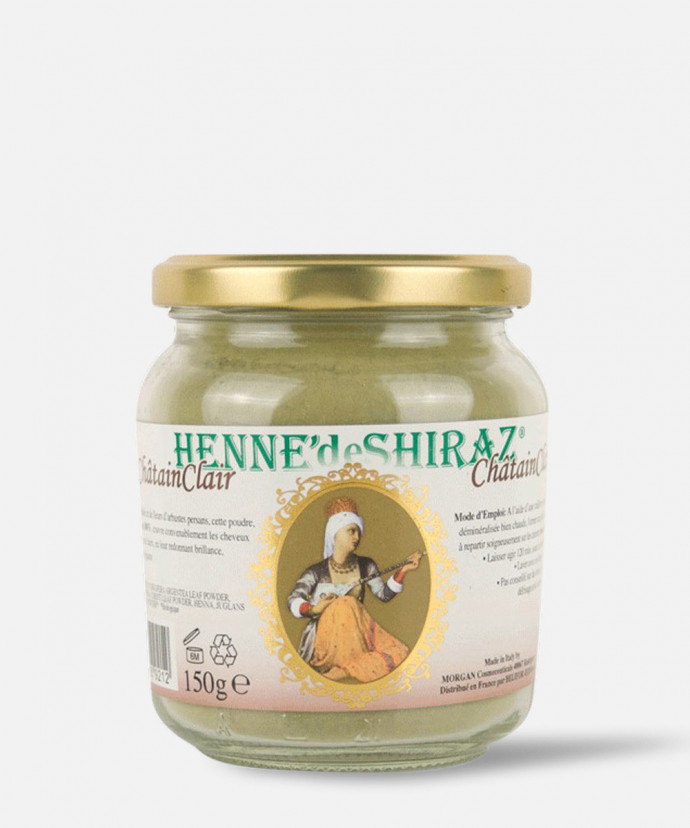 Henné de Shiraz Châtain Clair