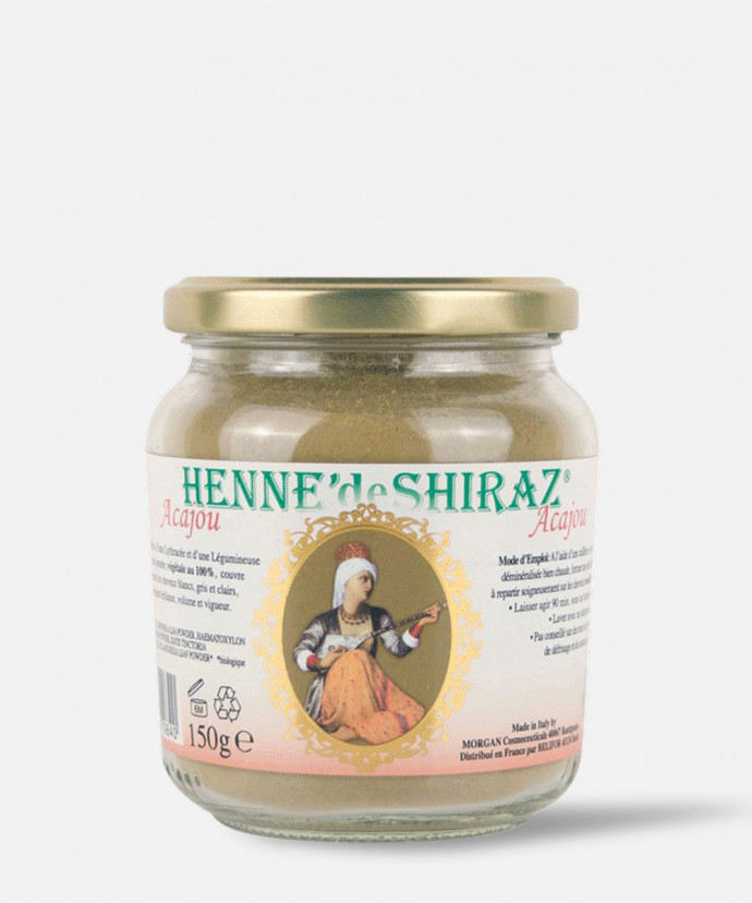 Henné de Shiraz Acajou