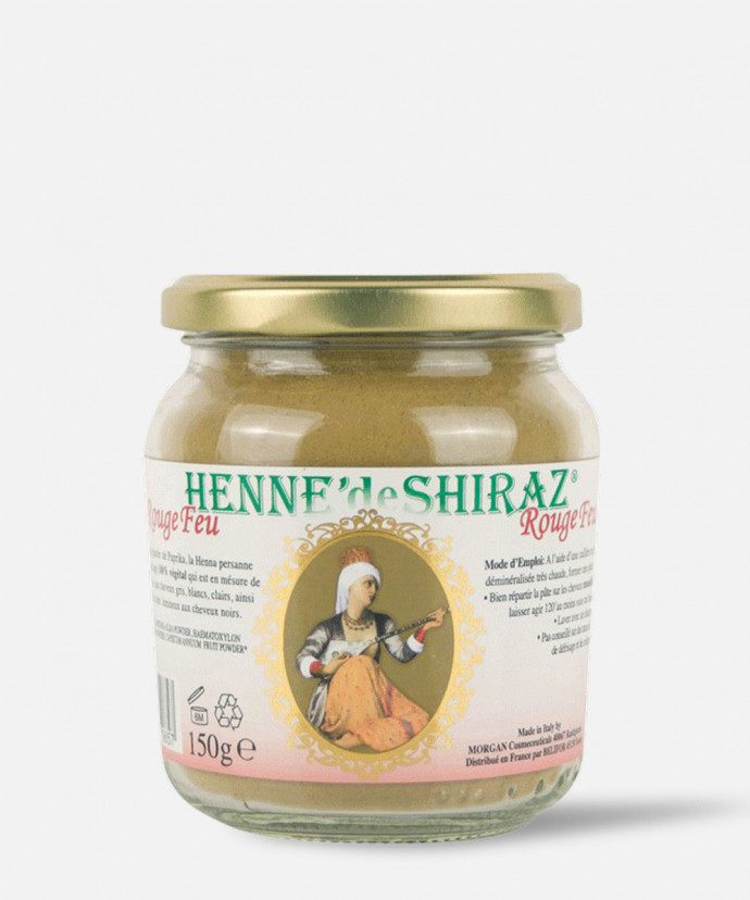 Henné de Shiraz Rouge Feu