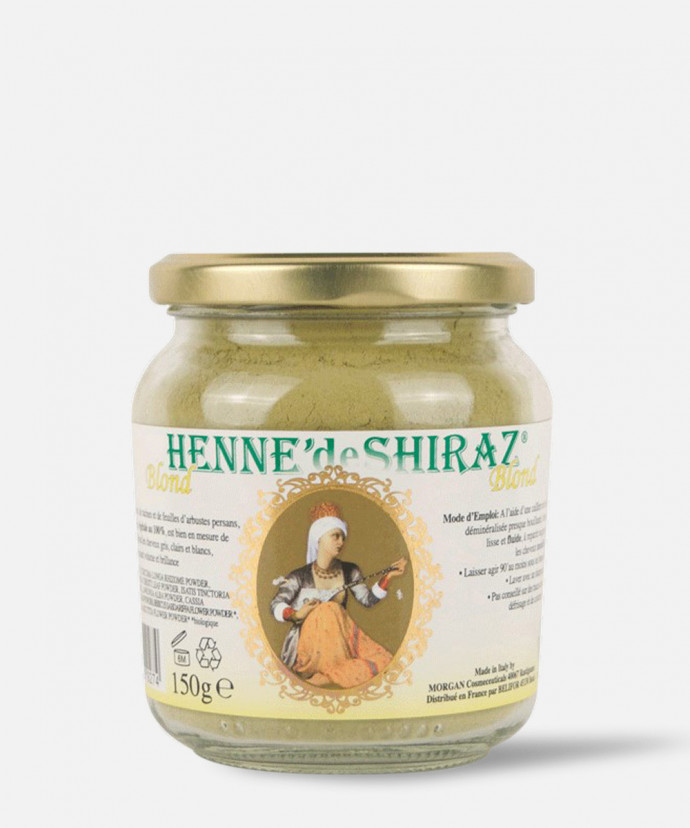 Henné de Shiraz Blond