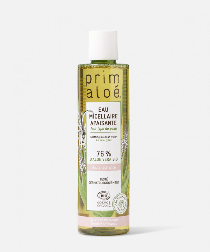 Eau Micellaire Apaisante Prim Aloé