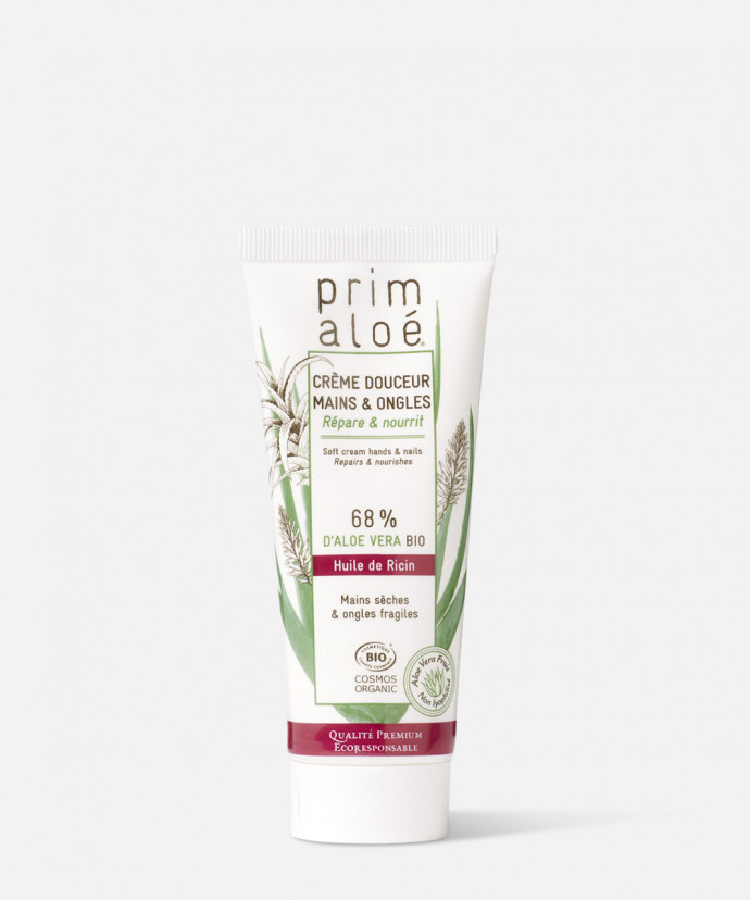 Crème Douceur Mains & Ongles Prim Aloé