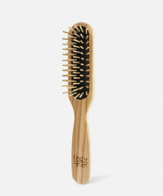 Brosse Rectangulaire Fine en Frêne TEK