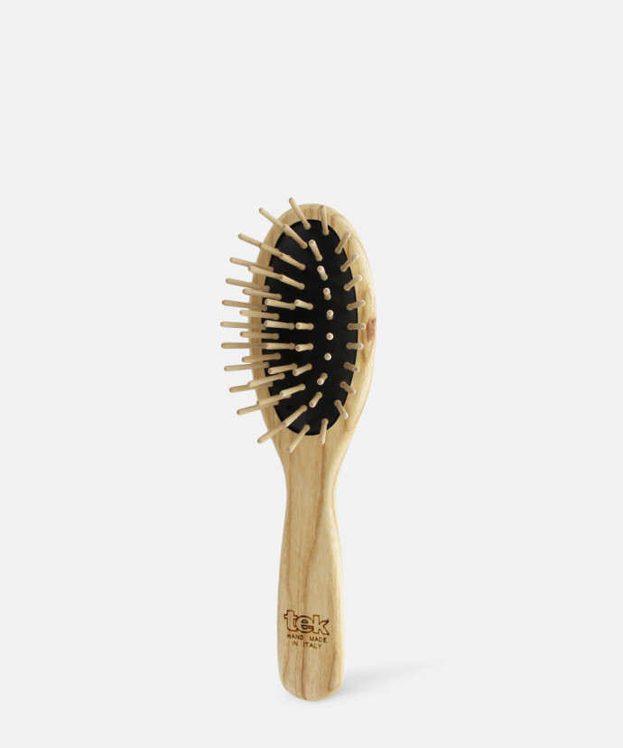 Petite Brosse Ovale en Frêne TEK