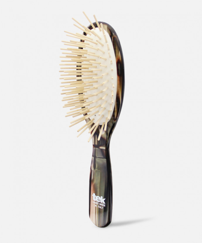 Grande Brosse en Rhodoïd TEK Nacré