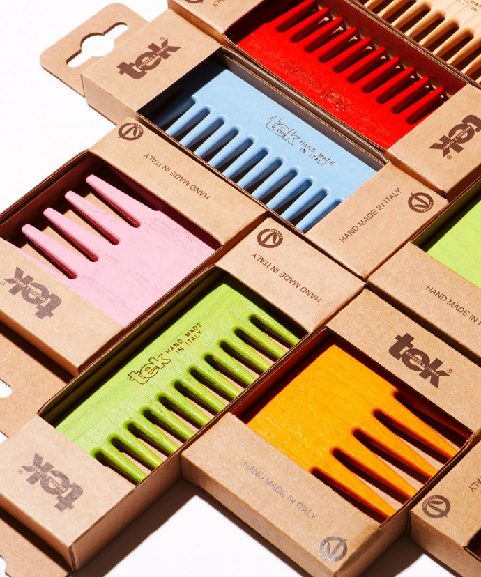 Peigne Afro en Frêne TEK Naturel