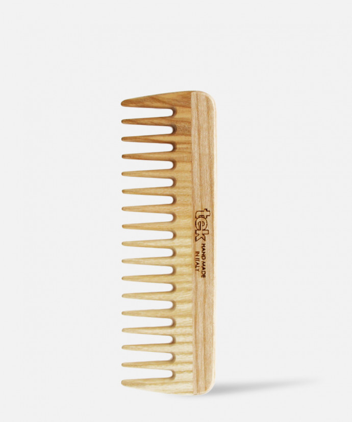 Petit Peigne Démêloir en Frêne TEK Naturel
