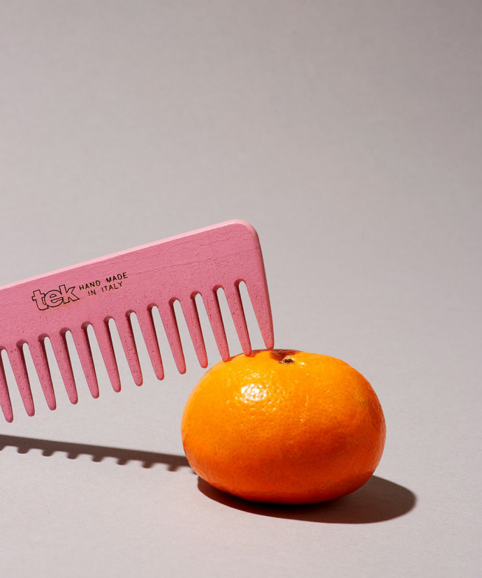 Petit Peigne Démêloir en Frêne TEK Naturel