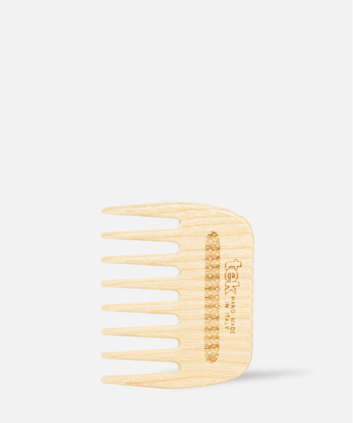 Peigne Afro en Frêne TEK Naturel
