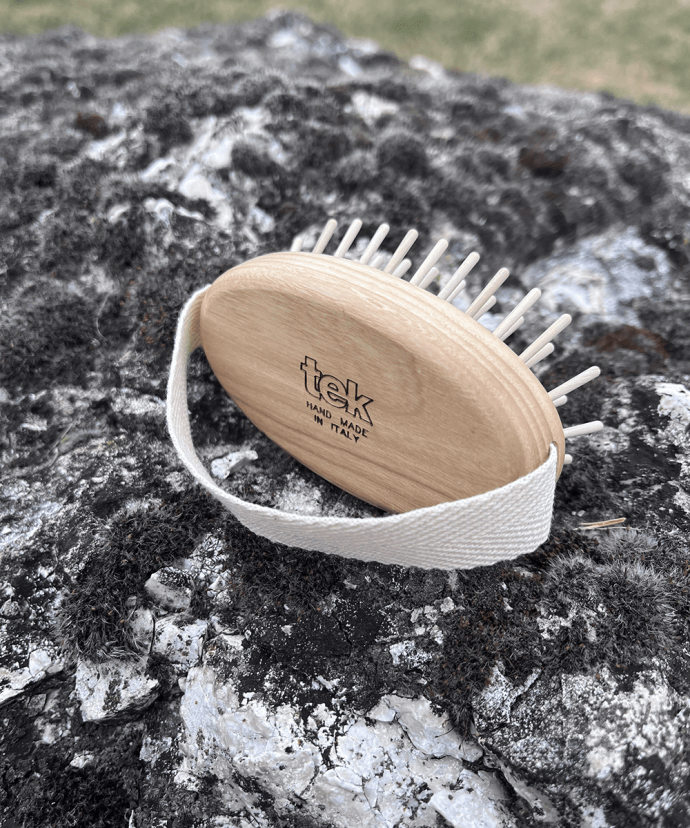 Brosse de Massage du cuir chevelu TEK