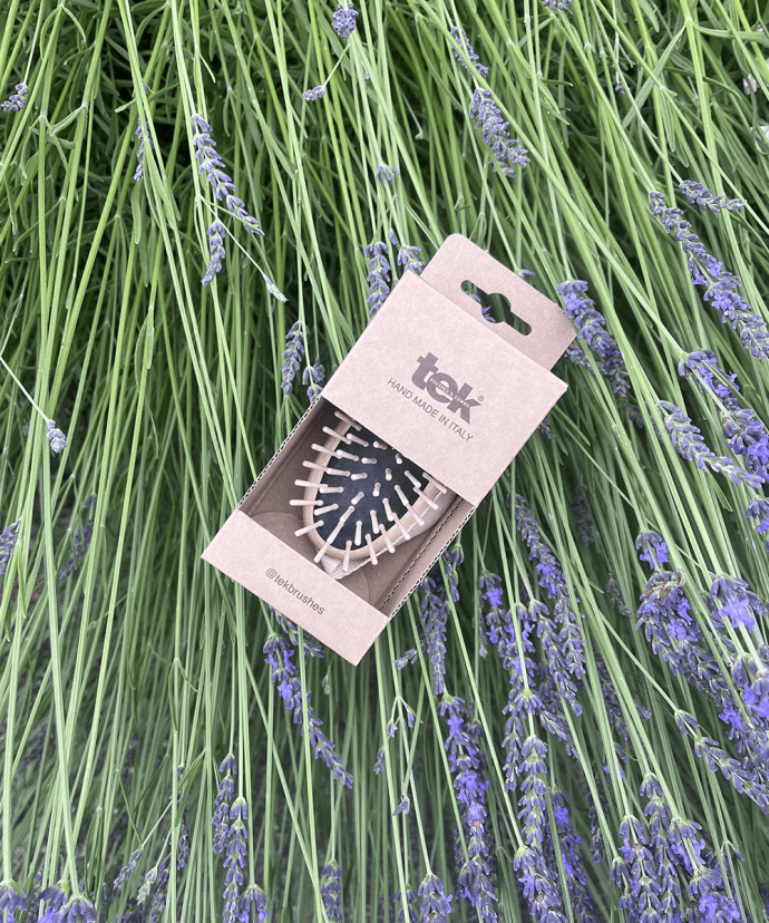 Brosse de Massage du cuir chevelu TEK