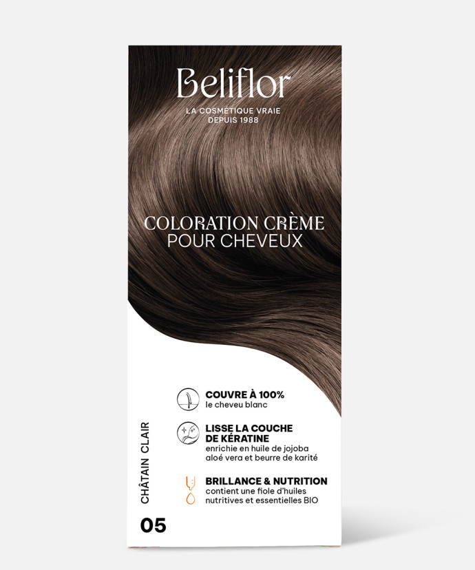 Coloration Crème n°05 Châtain Clair