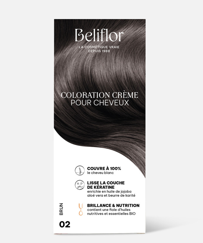 Coloration Crème n°02 Brun