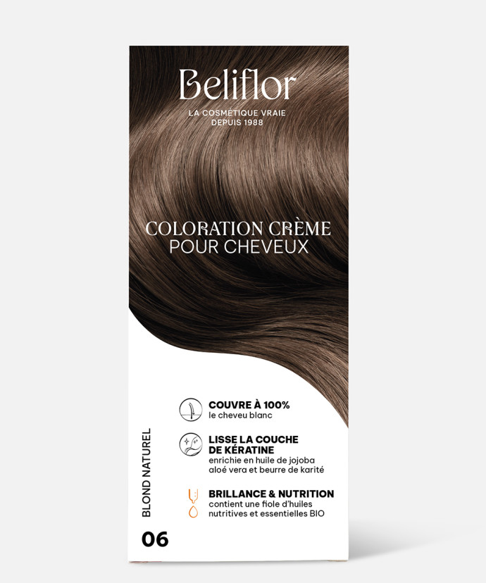 Coloration Crème n°06 Blond Naturel