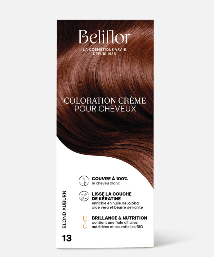 Coloration Crème n°13 Blond Auburn