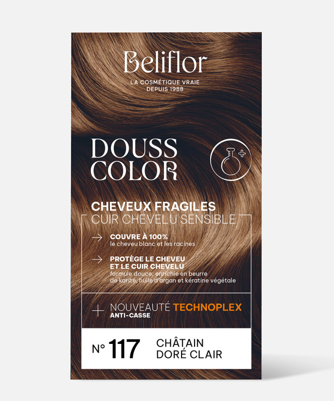 Douss Color n°117 Châtain Doré Clair