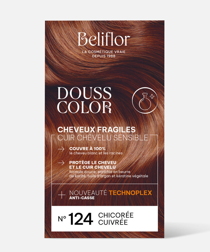 Douss Color n°124 Chicorée Cuivrée