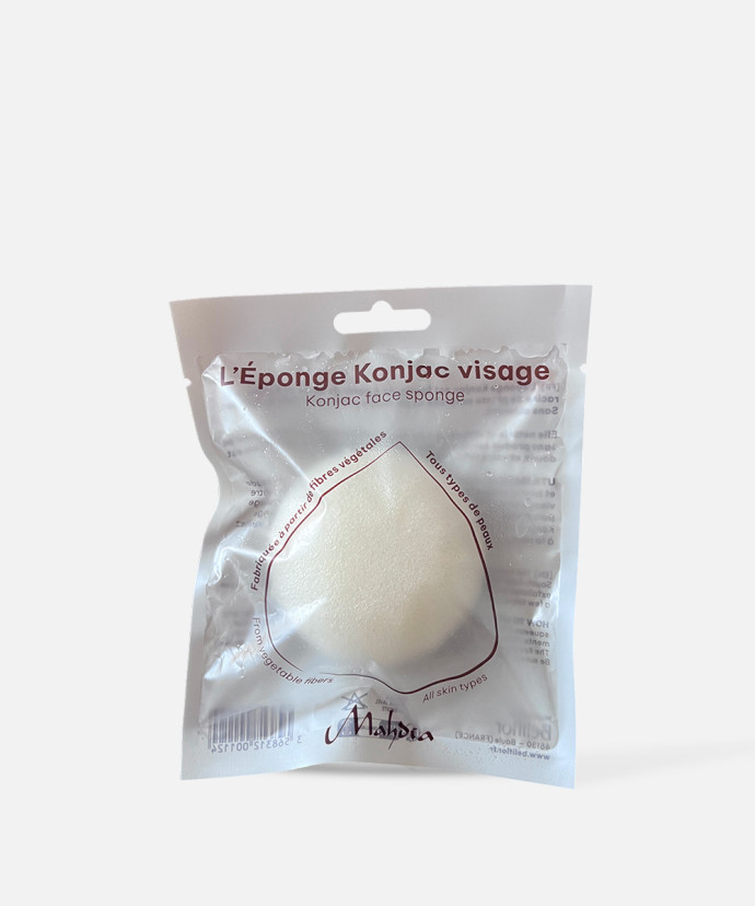 L'éponge Konjac pour le Visage