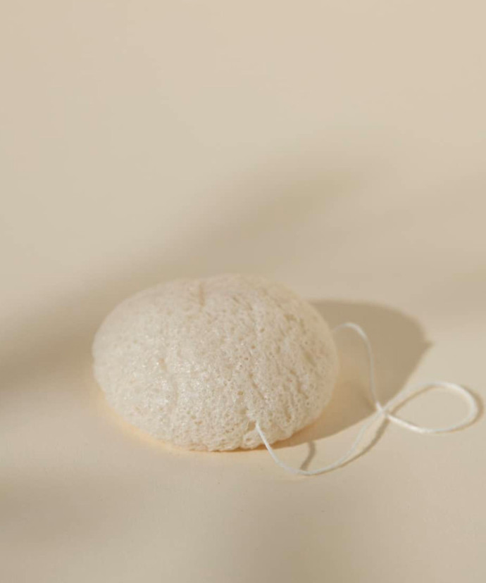 L'éponge Konjac pour le Visage