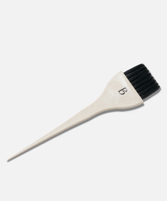 Pinceau applicateur coloris sable