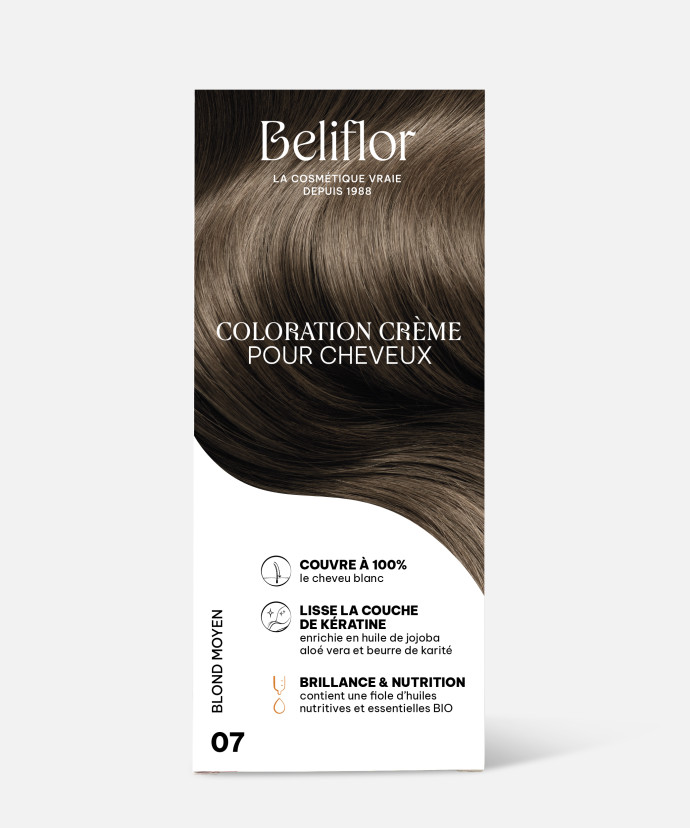 Coloration Crème n°07 Blond Moyen