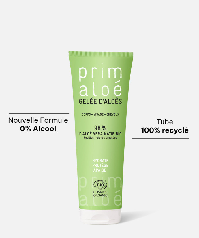 Gelée d'Aloès Prim Aloé 125ml