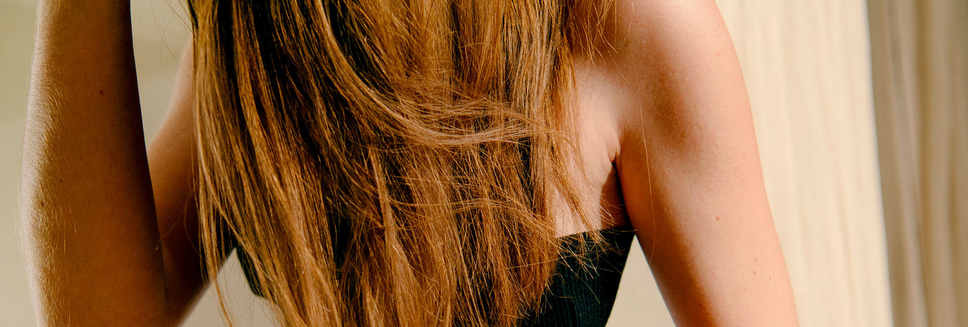 Redensifier les cheveux