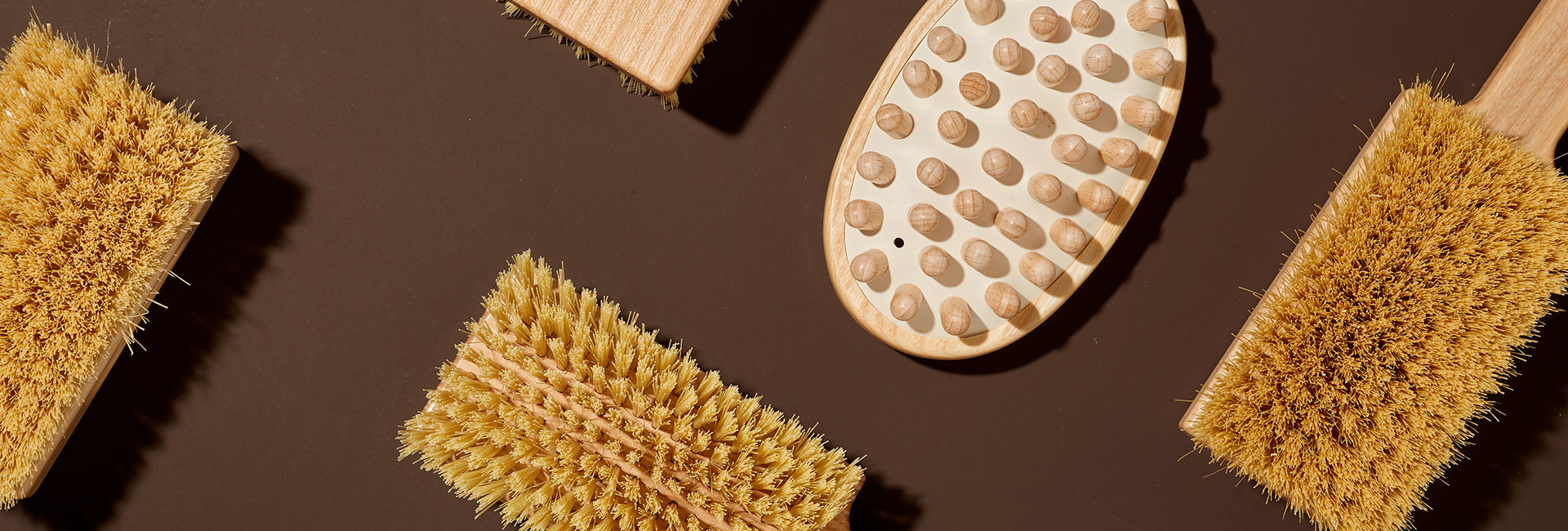 Brosse pour le corps