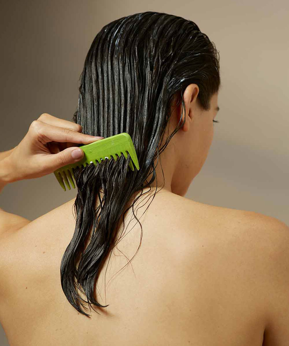 Petit Peigne Démêloir en Frêne TEK Naturel