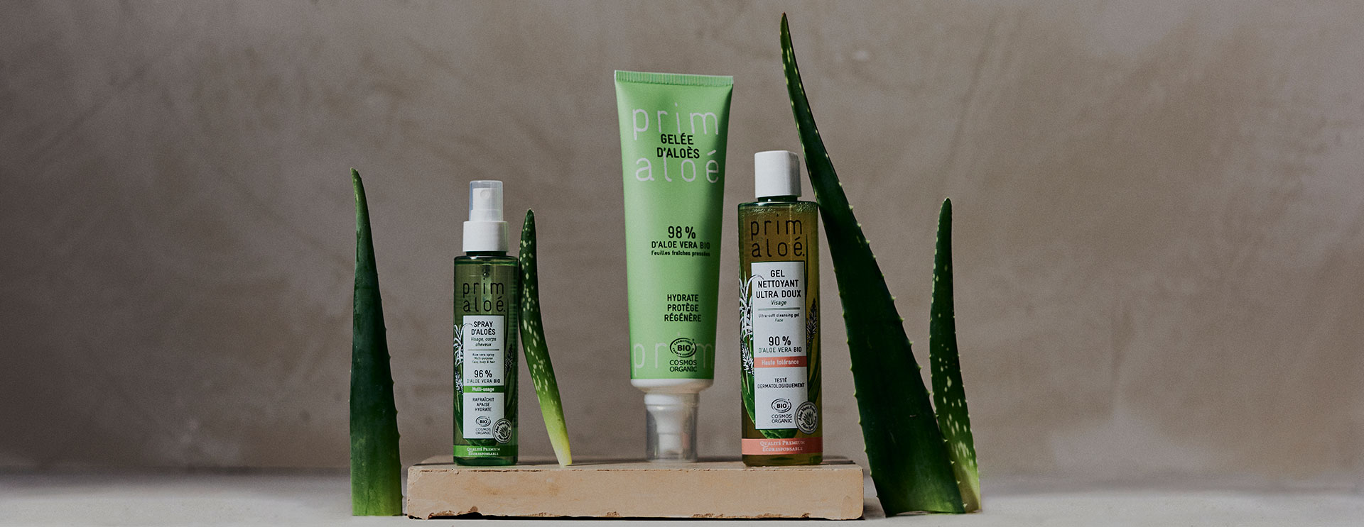 3 - Sérum Corps Ciblé Buste Prim Aloé - Beliflor