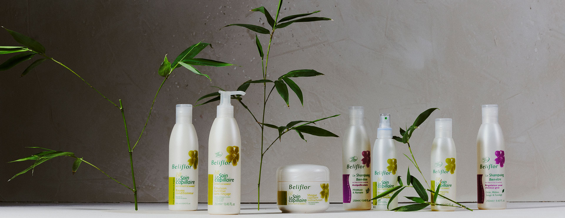 4 - Masque Capillaire Restructurant Bambou 250ml - Beliflor