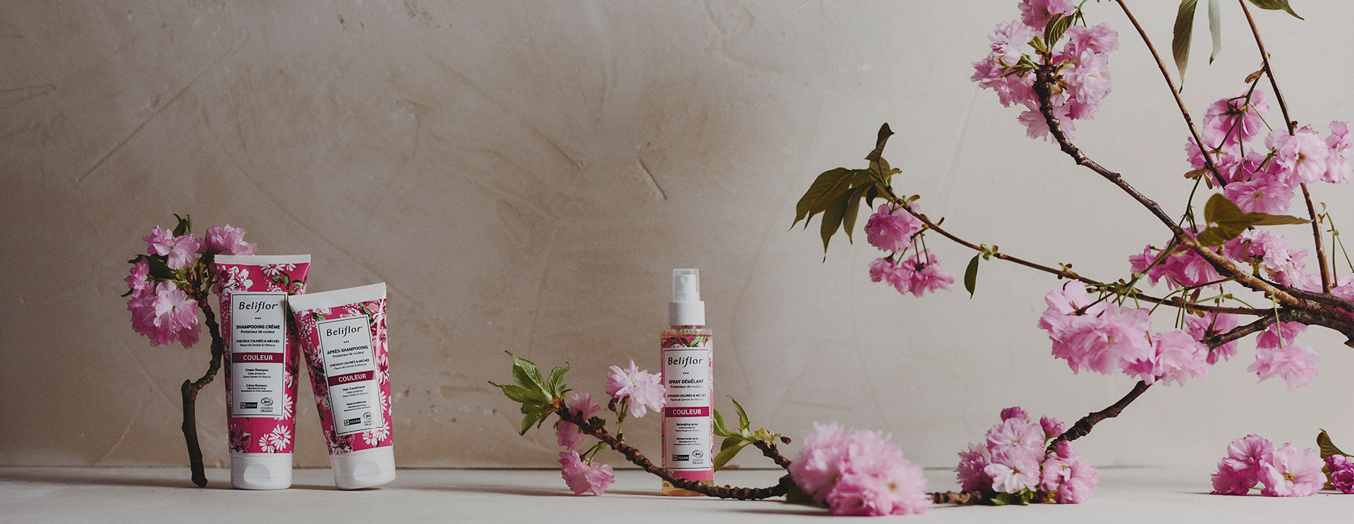 4 - Spray Démêlant Sans Rinçage Couleur - Beliflor