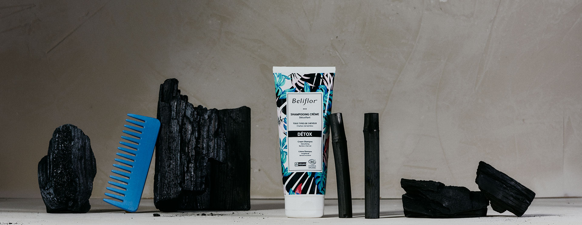 4 - Shampooing Crème Détox - Beliflor