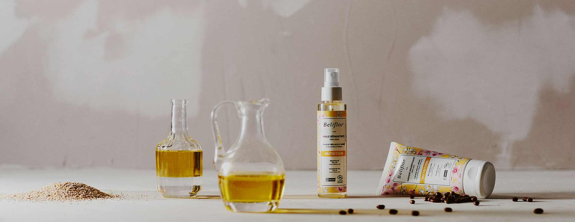 4 - Shampooing Crème Nutrition - Beliflor