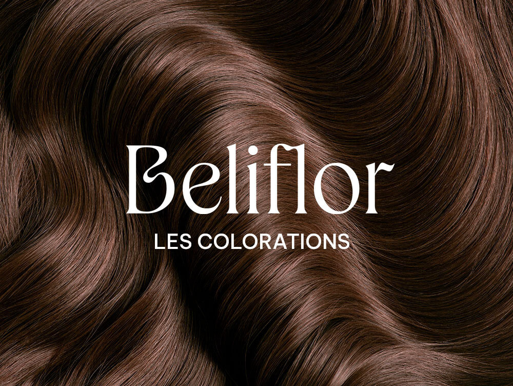 Beliflor : Les colorations capillaires
